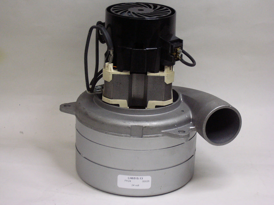 LH6515-13 Lighthouse vacuum motor, 5.7in., 24V, 3 stage