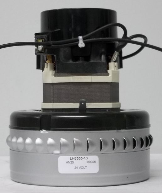 LH6555-13 Lighthouse vacuum motor, 5.7in., 24V, 2 stage