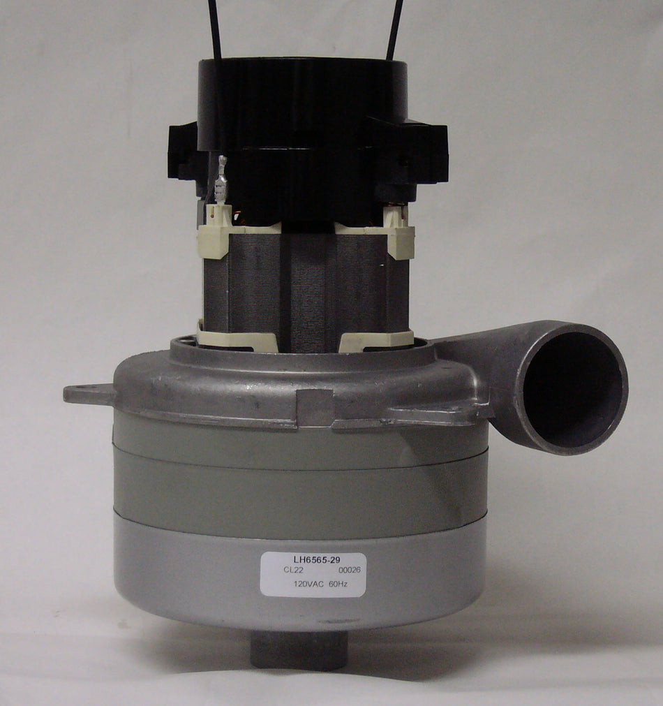 LH6765-29 Lighthouse vacuum motor, 5.7in., 120V, 3 stage