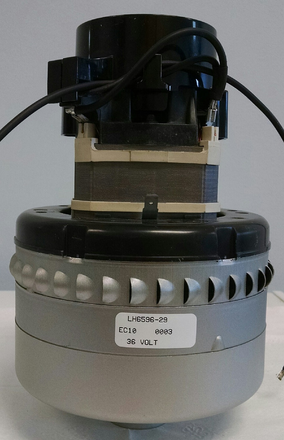 LH6596-29 Lighthouse vacuum motor, 5.7in., 36V, 3 stage