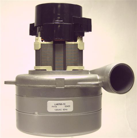 LH6765-13 Lighthouse vacuum motor, 5.7in., 120V, 3 stage