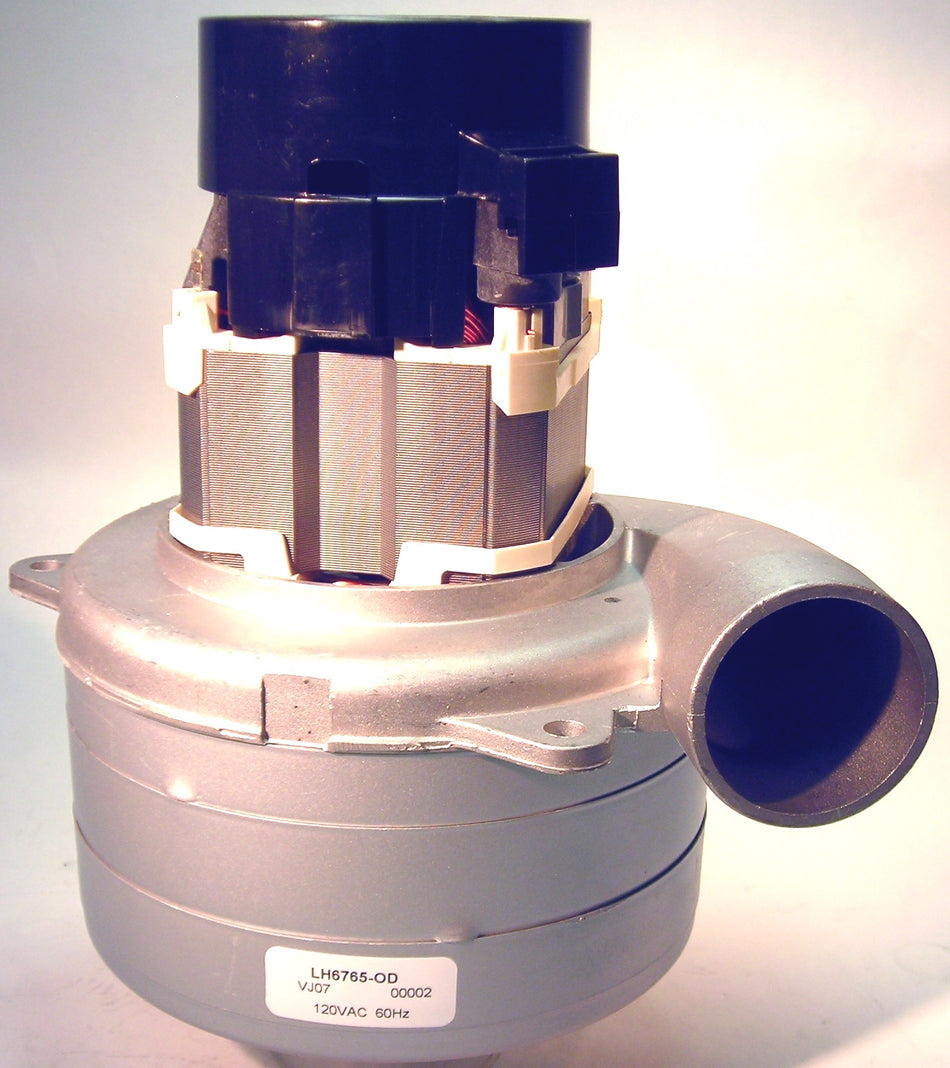 LH6765-OD Lighthouse vacuum motor, 5.7in., 120V, 3 stage