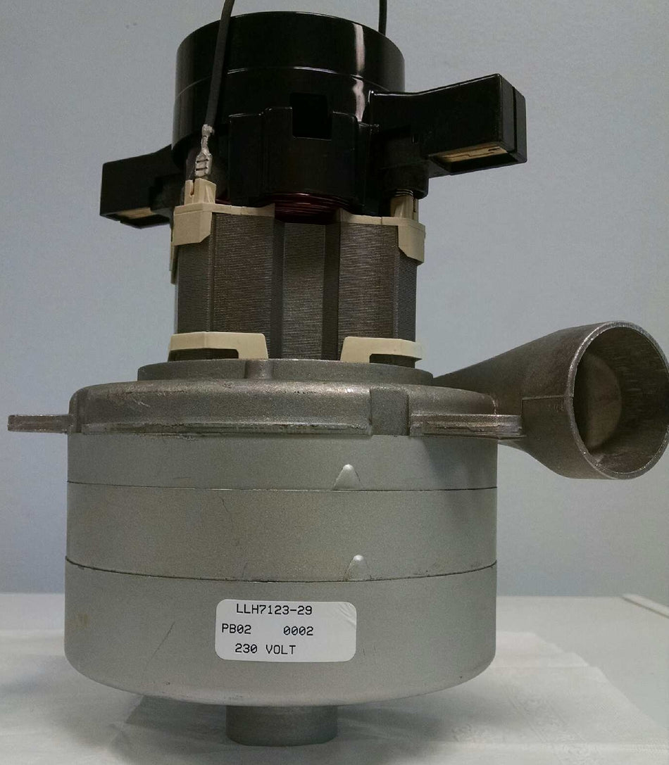 LH7123-29 Lighthouse vacuum motor, 5.7in., 240V, 3 stage