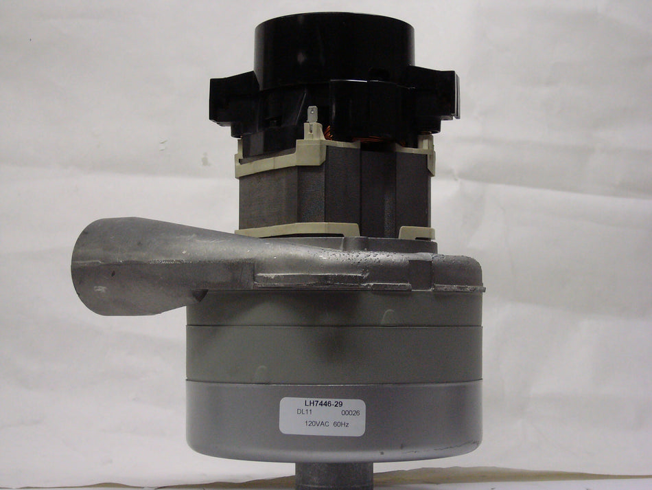 LH7446-29 Lighthouse vacuum motor, 5.7in., 120V, 3 stage