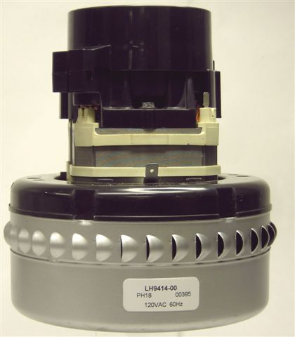 LH9414-00 Lighthouse vacuum motor, 5.7in., 120V, 2 stage