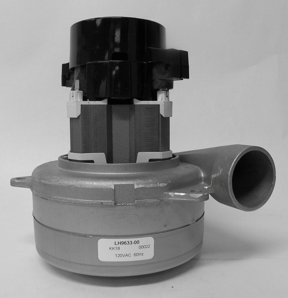 LH9633-00 Lighthouse vacuum motor, 5.7in., 120V, 2 stage
