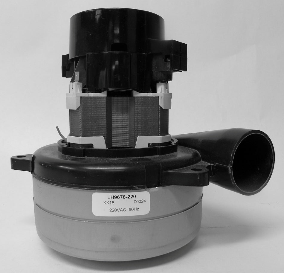 LH9678-220 Lighthouse vacuum motor, 5.7in., 220V, 2 stage