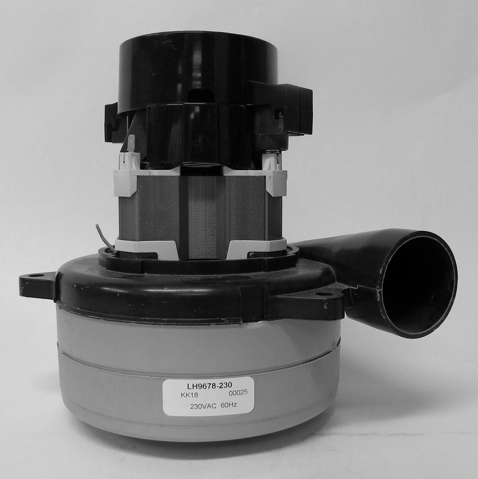 LH9678-230 Lighthouse vacuum motor, 5.7in., 230V, 2 stage