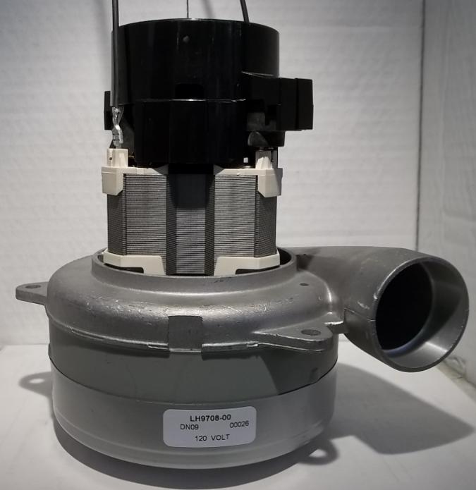 LH9708-00 Lighthouse vacuum motor, 5.7in., 120V, 2 stage