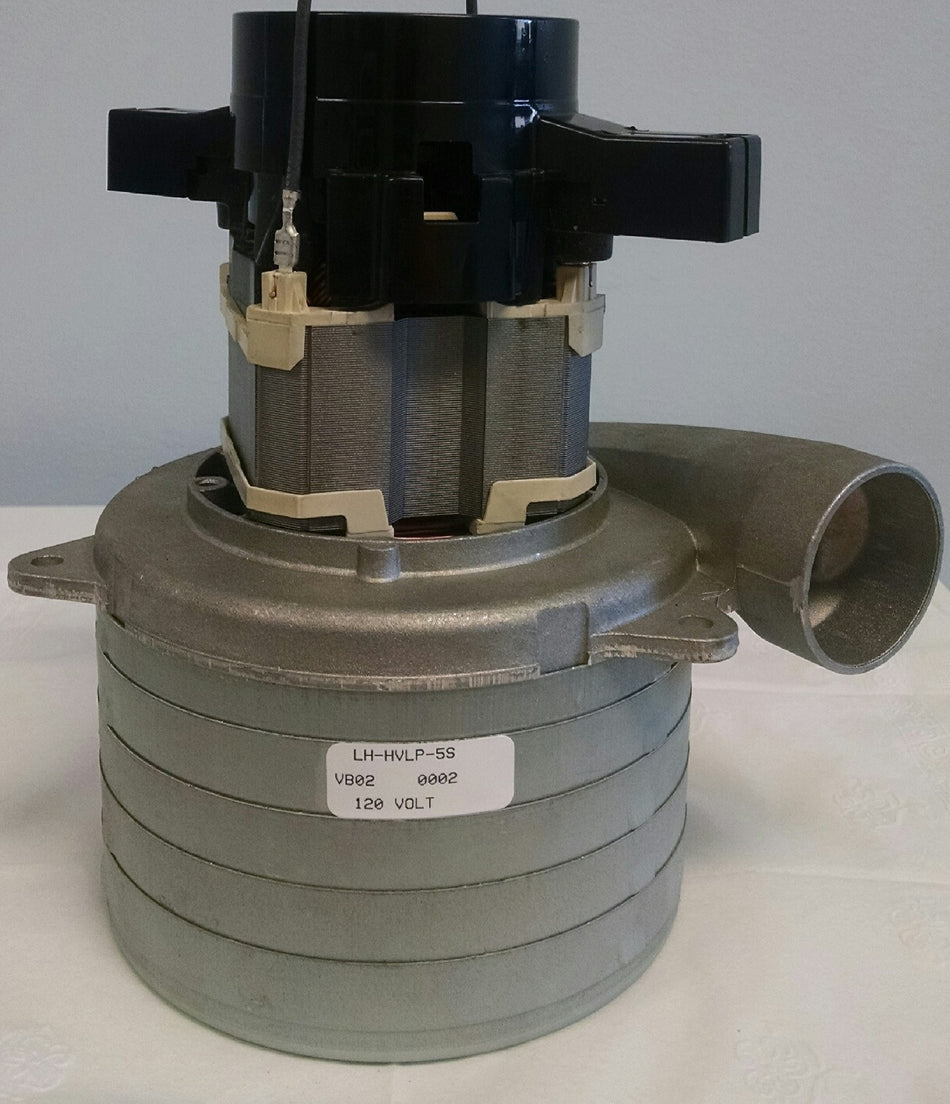 LH-HVLP-5S Lighthouse vacuum motor, 5.7in., 120V, 5 stage