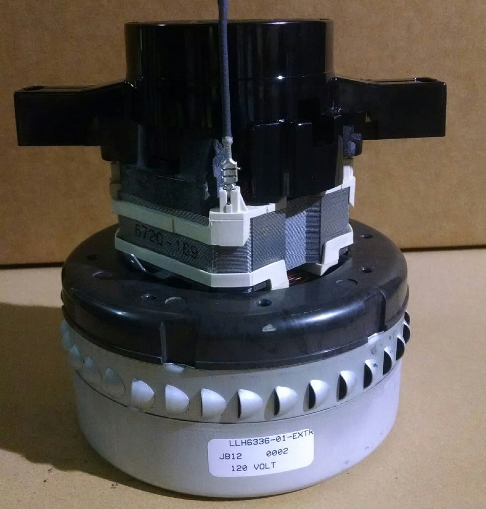 LH6336-01-EXTRA Lighthouse vacuum motor, 5.7in., 120V, 2 stage