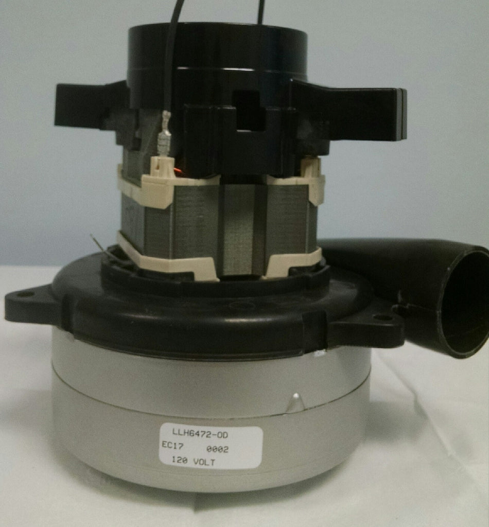 LH6472-OD Lighthouse vacuum motor, 5.7in., 120V, 2 stage