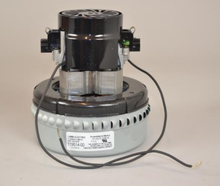 119514-00 Ametek vacuum motor Bypass Motor B/B 2 Stage Peripheral Discharge, Lamb