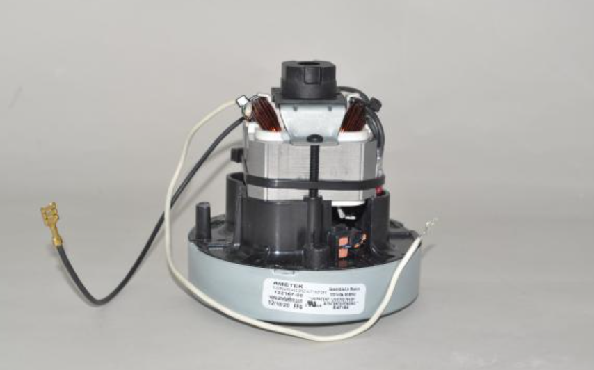 122167-00 Ametek vacuum motor, Lamb 4.3', 4.8" 120 Volt, 1 Stage, Same as 122094-00 but with terminal