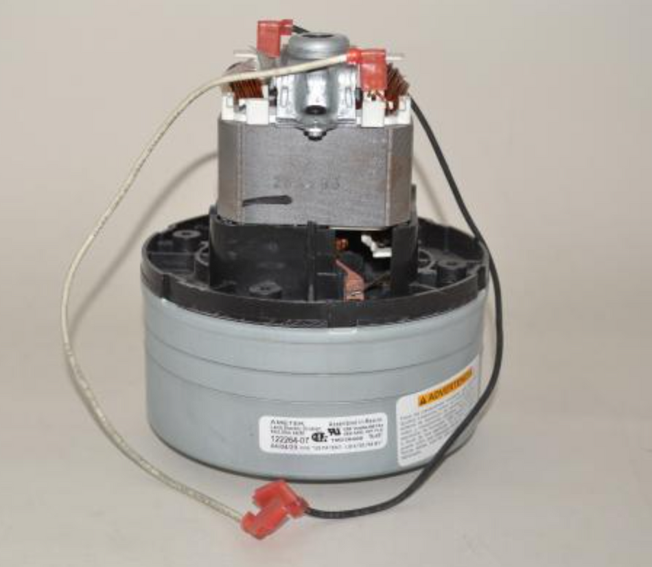 122264-07 Ametek vacuum motor, Lamb 698 Peak Air Watts, 2 Stage, 5.7" 120 Volt