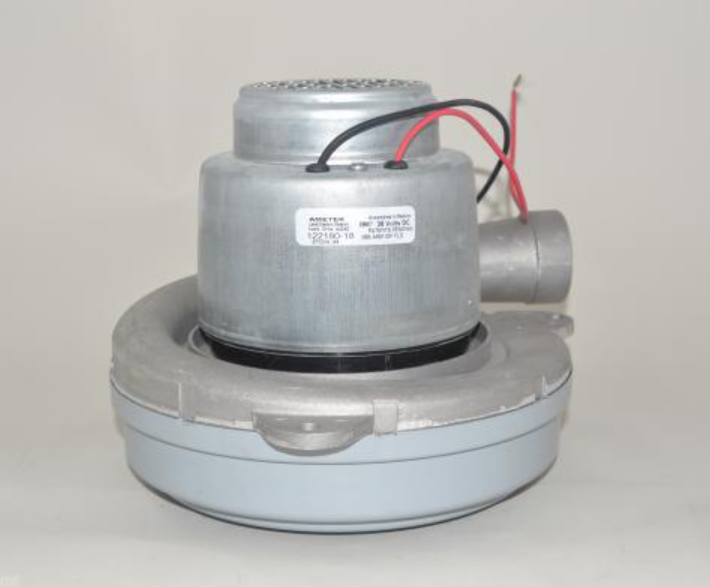 122180-18 Ametek vacuum motor-Lamb 36 Volt DC, 8.4 Diam, 2 Stage