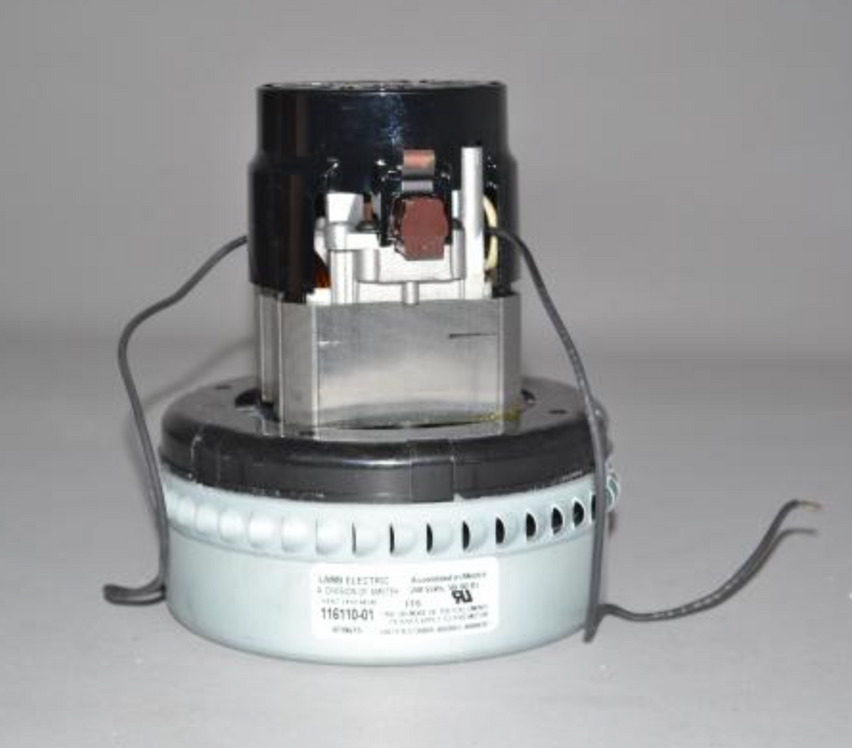 116110-01 Ametek motor, Lamb 5.7", 240 Volt, 2 Stage, Ball Bearing