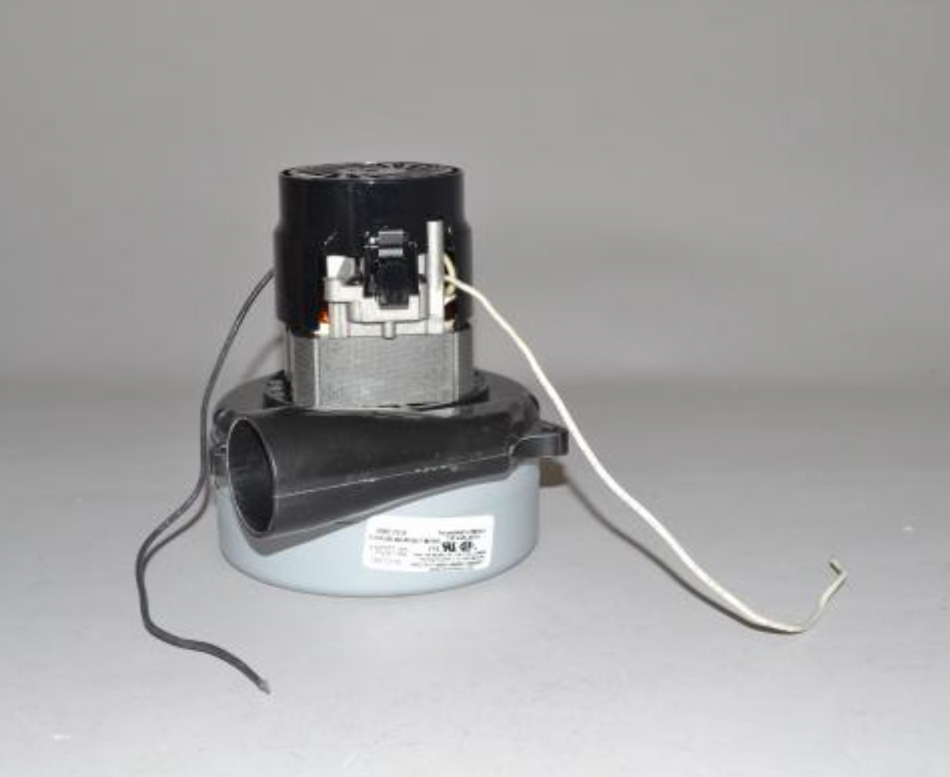 116207-00  Ametek motor-Lamb 2 Stage Bypass, 120 Volt, W/Horn, Epoxy, Standard - no air seal fan, can use 119412-00 or 119413-00, Used in - Hydro Lift ElkyPro COM-1008 p/n COM-198307