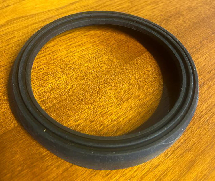 Silica Gel Gasket, 5.7"