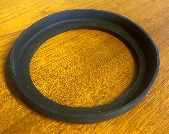 Silica Gel Gasket, 5.7"