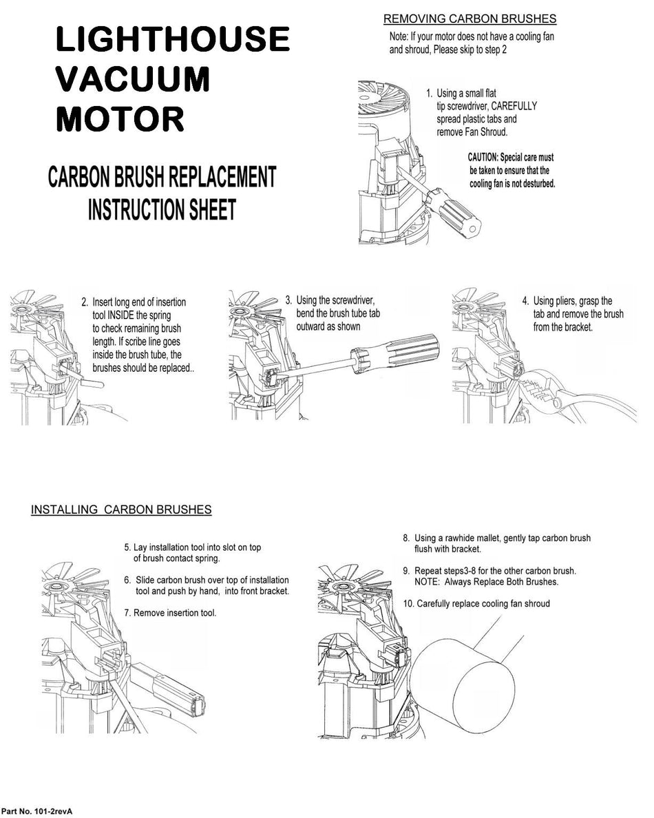 Lighthouse 120V Brush Set
